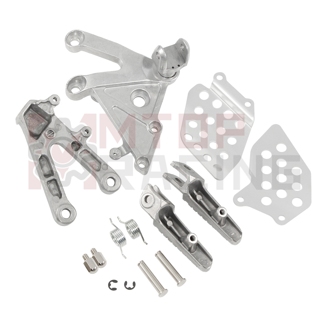 Motosiklet ön ayak pedalı Foot - Racing Pedal Set incelemesi ve fiyatı