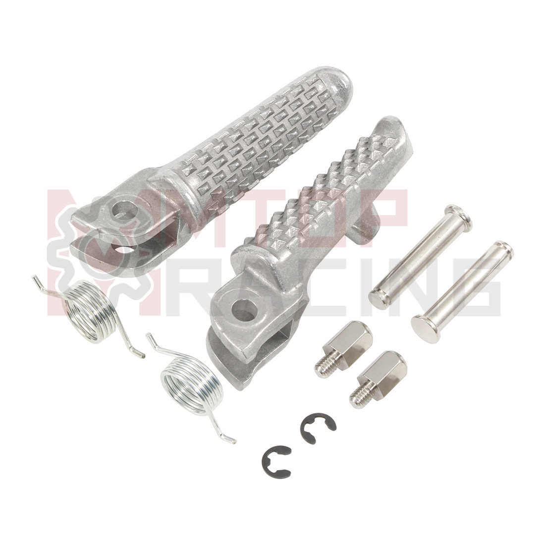 Motosiklet ön ayak pedalı Foot - Racing Pedal Set incelemesi ve fiyatı
