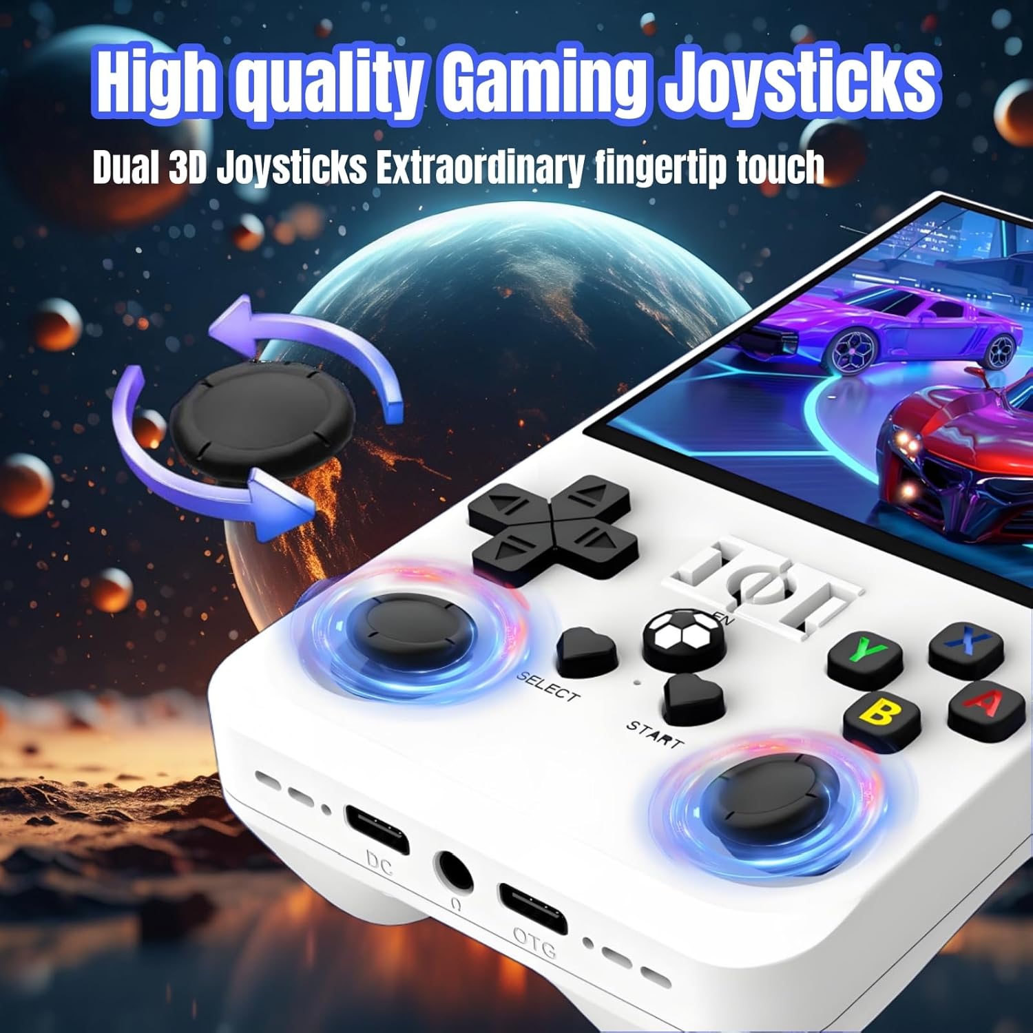 R36 Max Retro Oyun Konsolu 4 İ - Gaming Console R36 Max incelemesi ve fiyatı