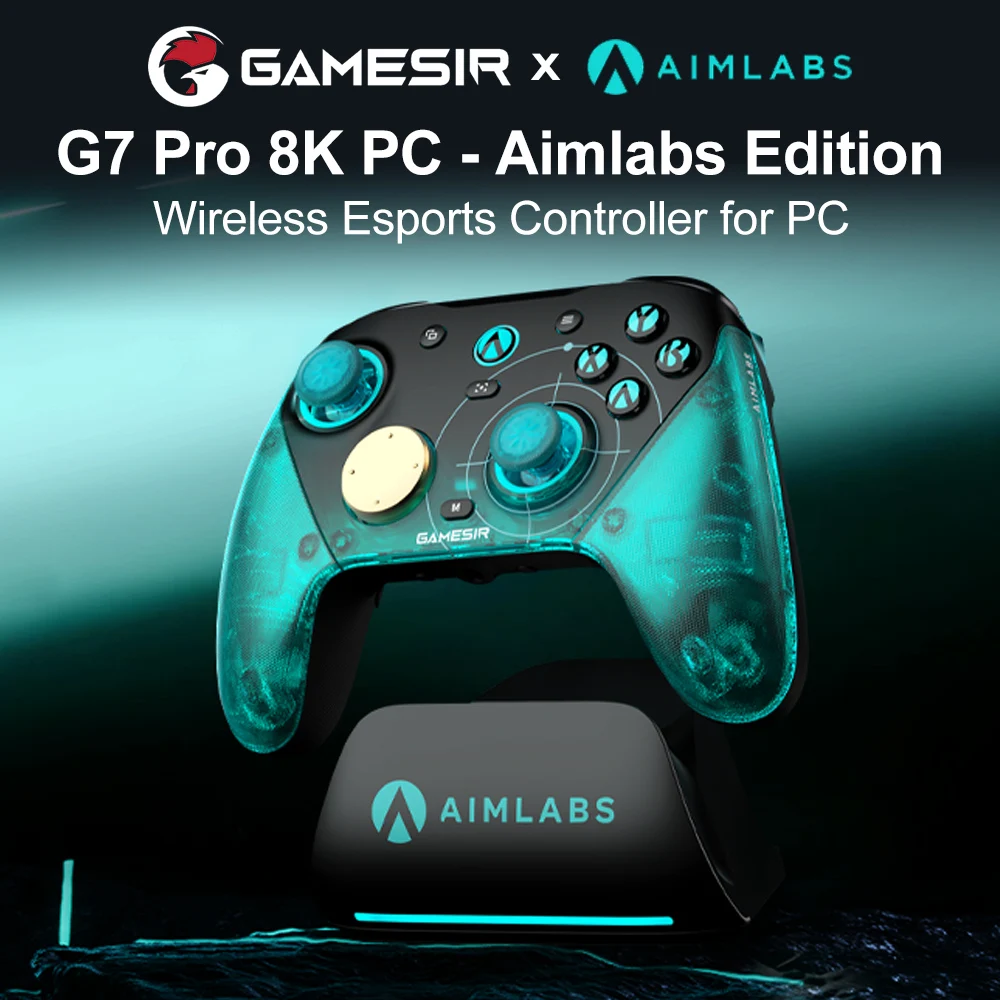 GameSir G7 Pro 8k PC Aimlabs E - Gaming Console G7 incelemesi ve fiyatı