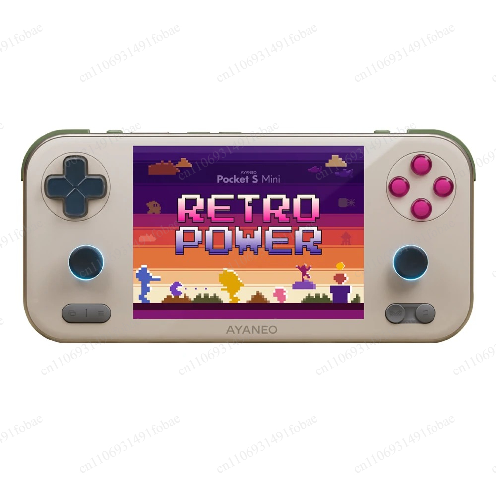 AYANEO Pocket S Mini Retro El  - Gaming Console Mini incelemesi ve fiyatı