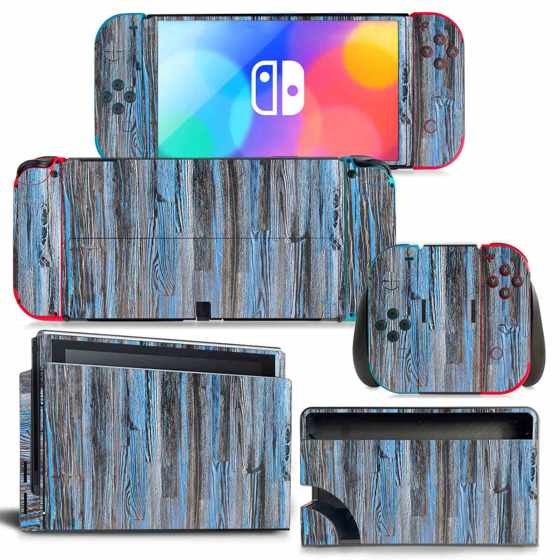 Nintendo Anahtarı için OLED Ah - Console Skin Wrap incelemesi ve fiyatı