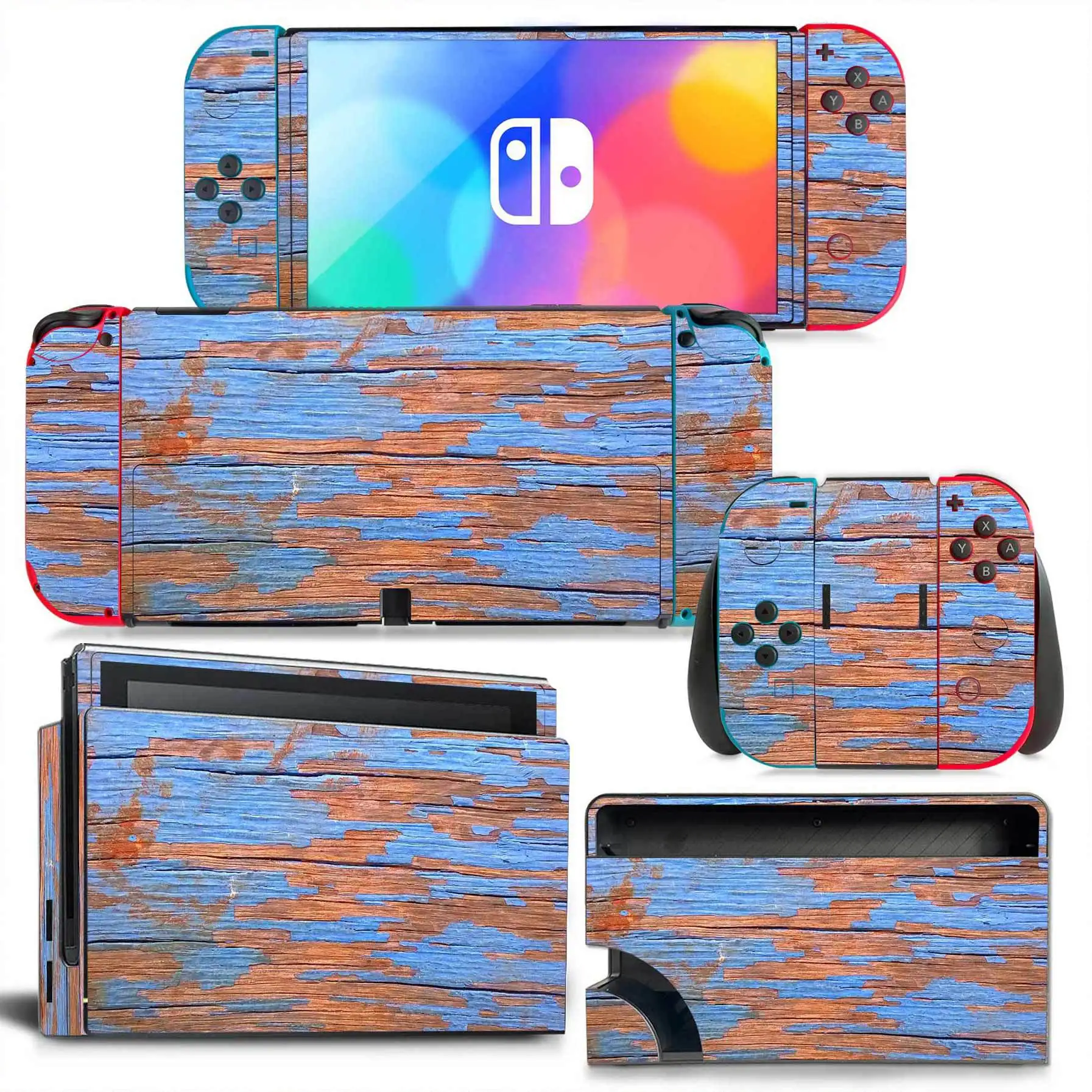 Nintendo Anahtarı için OLED Ah - Console Skin Wrap incelemesi ve fiyatı