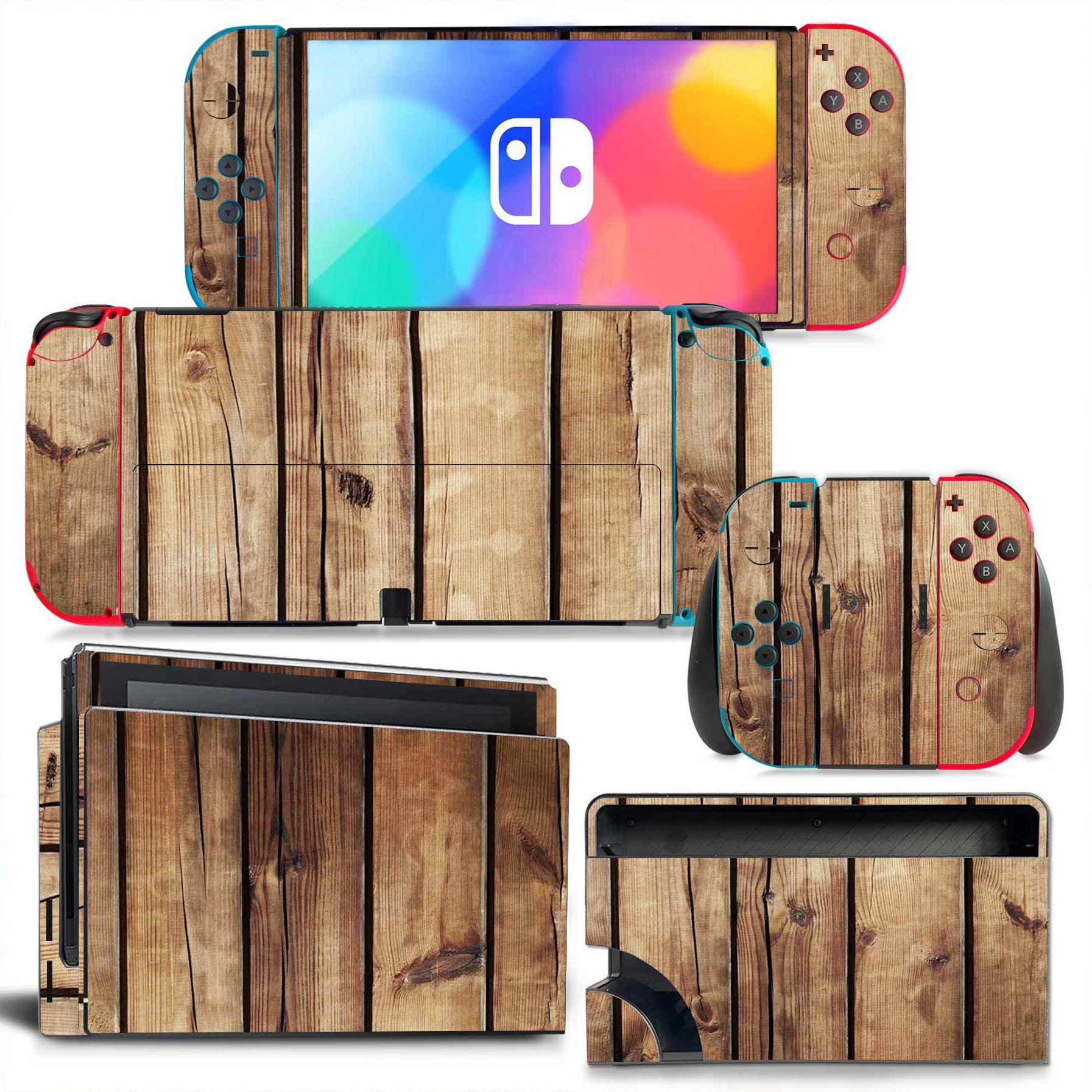 Nintendo Anahtarı için OLED Ah - Console Skin Wrap incelemesi ve fiyatı