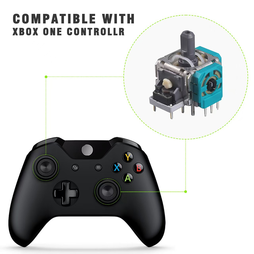 10 adet Yedek 3D Analog Joysti - Microsoft Console Xbox Series X incelemesi ve fiyatı