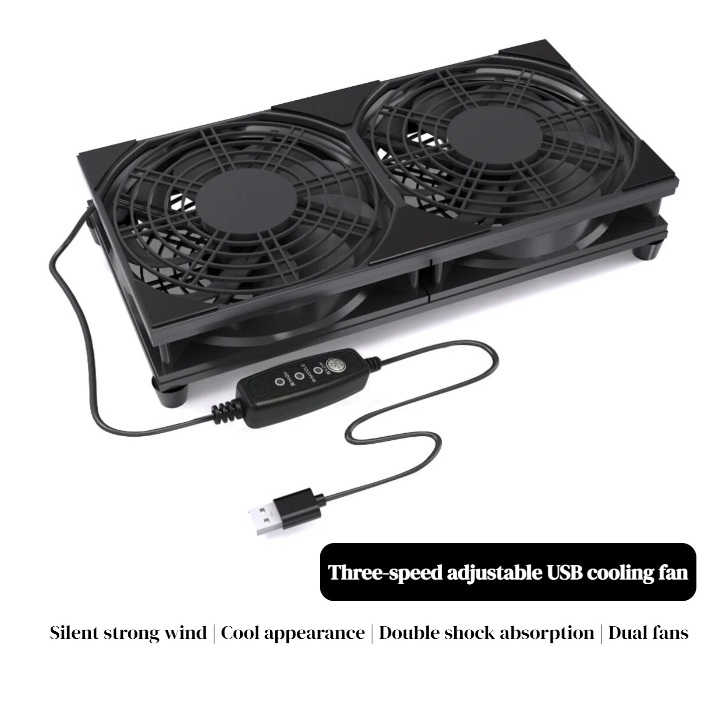 3 Hız Kontrollü Çift USB Soğut - Gaming Console Usb incelemesi ve fiyatı
