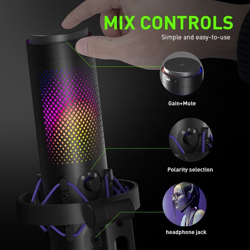 USB Masaüstü Kondenser Kablolu - Gaming Console Usb incelemesi ve fiyatı