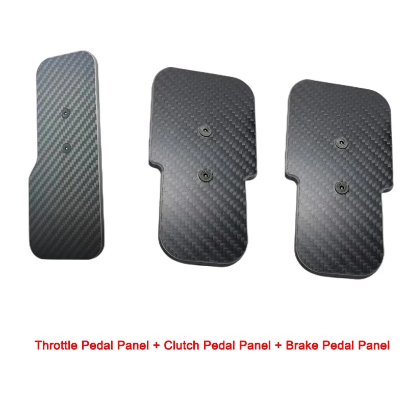 Simüle Yarış Oyunu Karbon Fibe - Racing Pedal Set incelemesi ve fiyatı