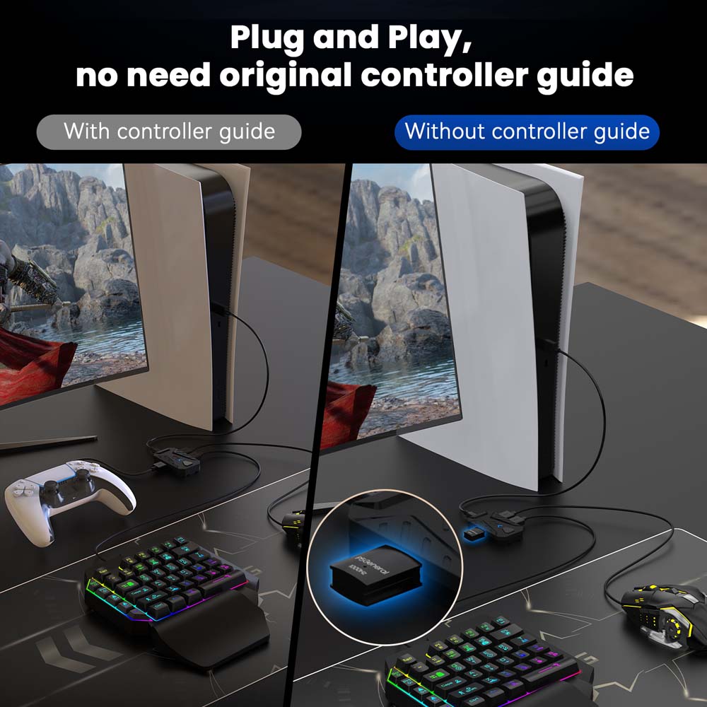 PS5 için oyun klavyesi fare ko - Gaming Console Usb incelemesi ve fiyatı