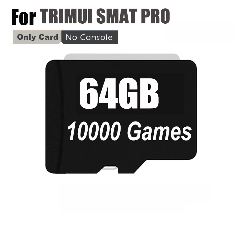 SD Kart 64G 128G 256G Trimui A - Gaming Console Joystick incelemesi ve fiyatı