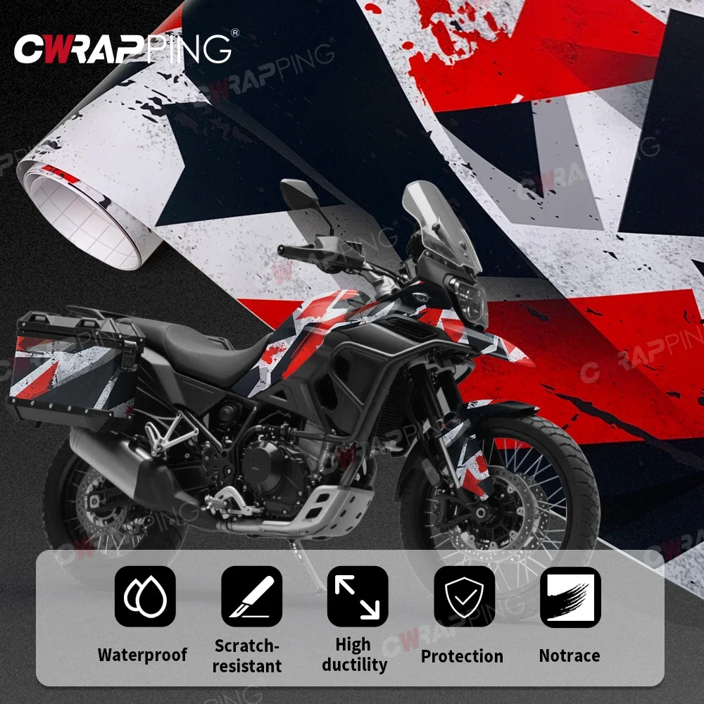 Geometrik kamuflaj araba vinil - Console Skin Wrap incelemesi ve fiyatı