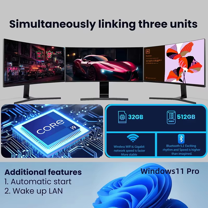 2026 Mini PC Intel Core I9 109 - Gaming Console Mini incelemesi ve fiyatı