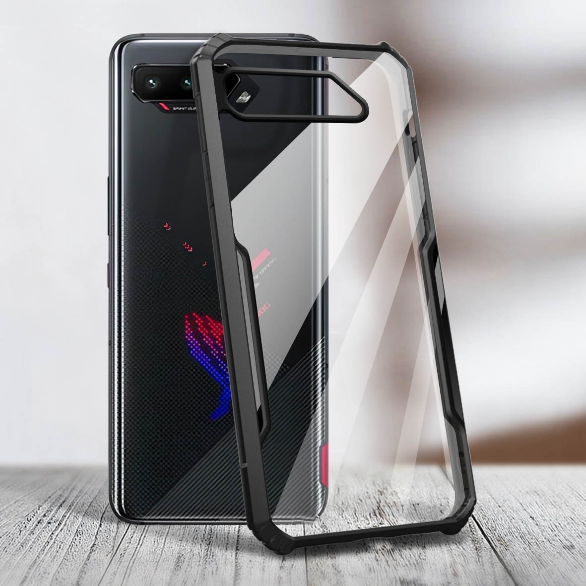 ROG Telefon 5 için Kılıf Siyah - Gaming Console Rog incelemesi ve fiyatı