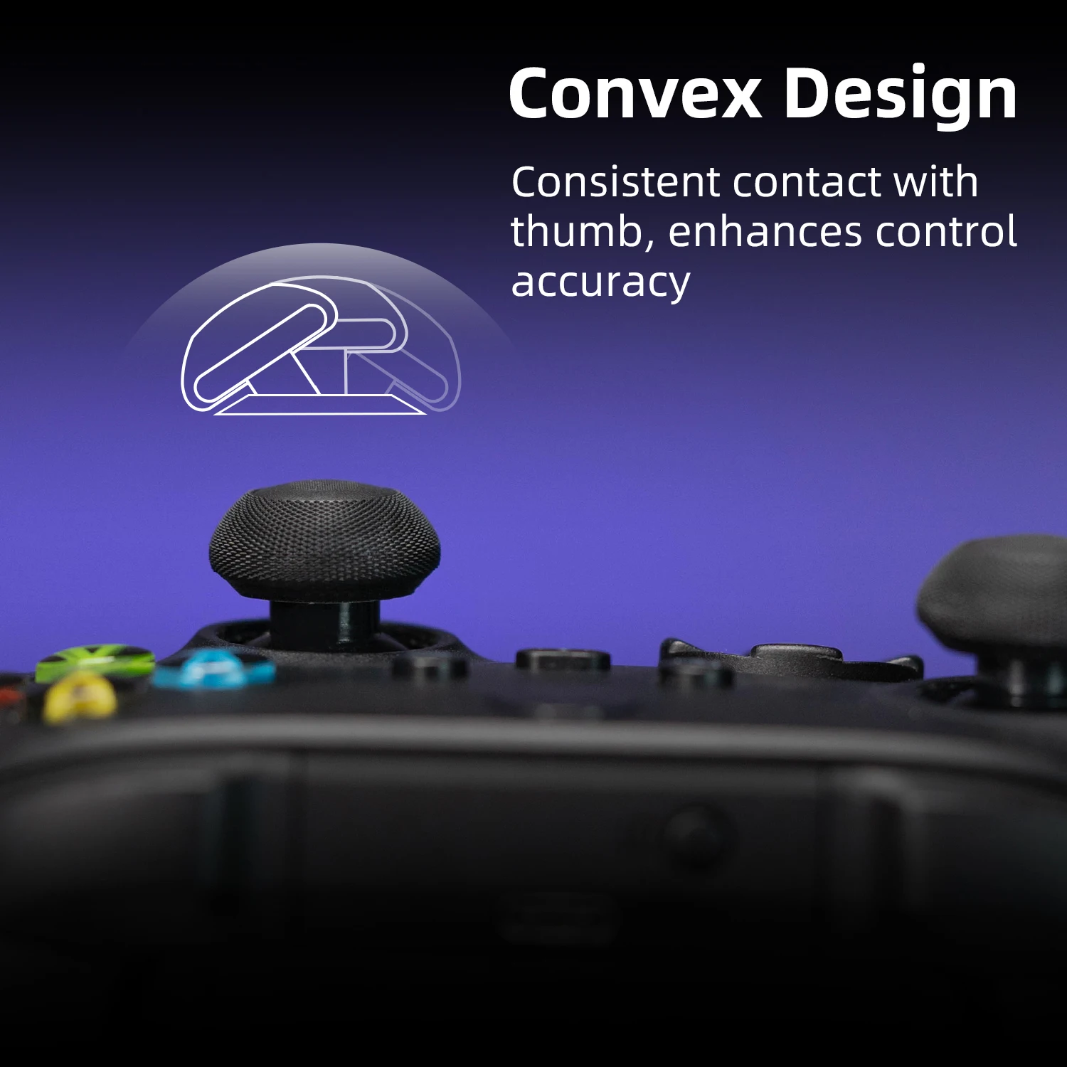 Skull & Co. Dışbükey Joystick  - Microsoft Console Xbox Series X incelemesi ve fiyatı