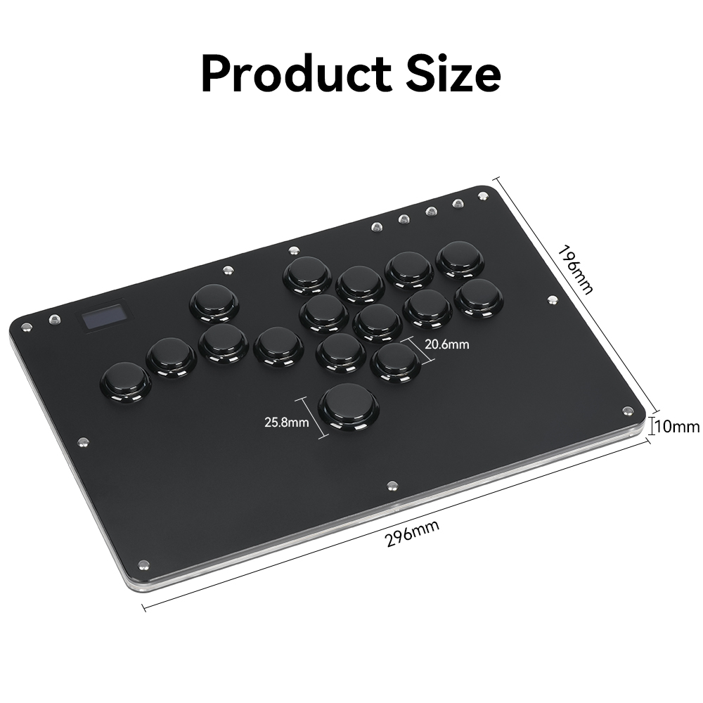 Haute42- COSMOX Dövüş Hitbox O - Gaming Console Joystick incelemesi ve fiyatı