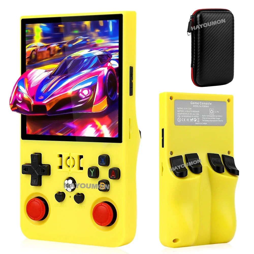 R36 Max Taşınabilir Cep Boyu 6 - Gaming Console R36 Max incelemesi ve fiyatı