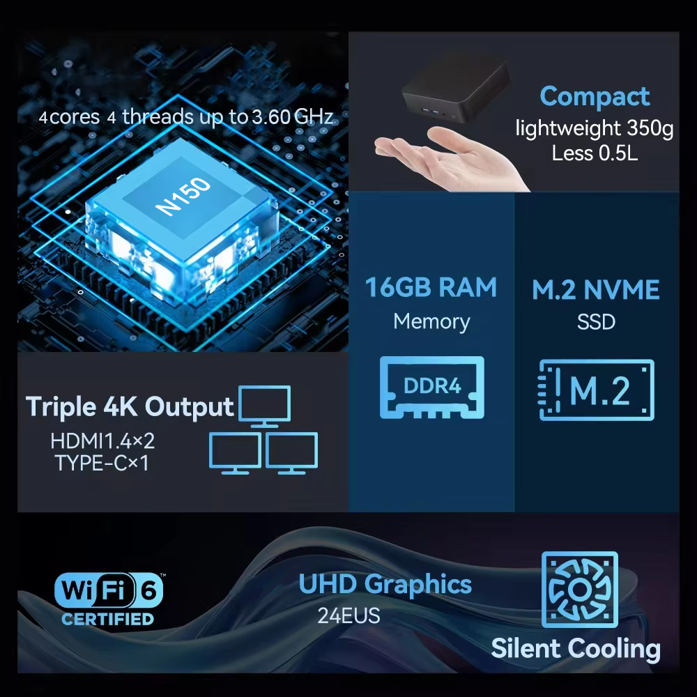 Taşınabilir Mini Bilgisayar Wi - Gaming Console Mini incelemesi ve fiyatı