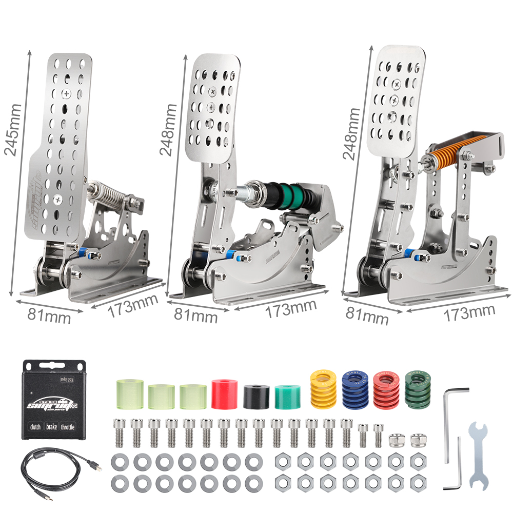 SimRuito Sim Yarış LoadCell Pe - Racing Pedal Set incelemesi ve fiyatı