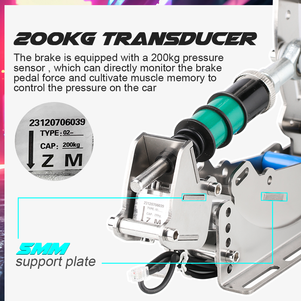 SimRuito Sim Yarış LoadCell Pe - Racing Pedal Set incelemesi ve fiyatı
