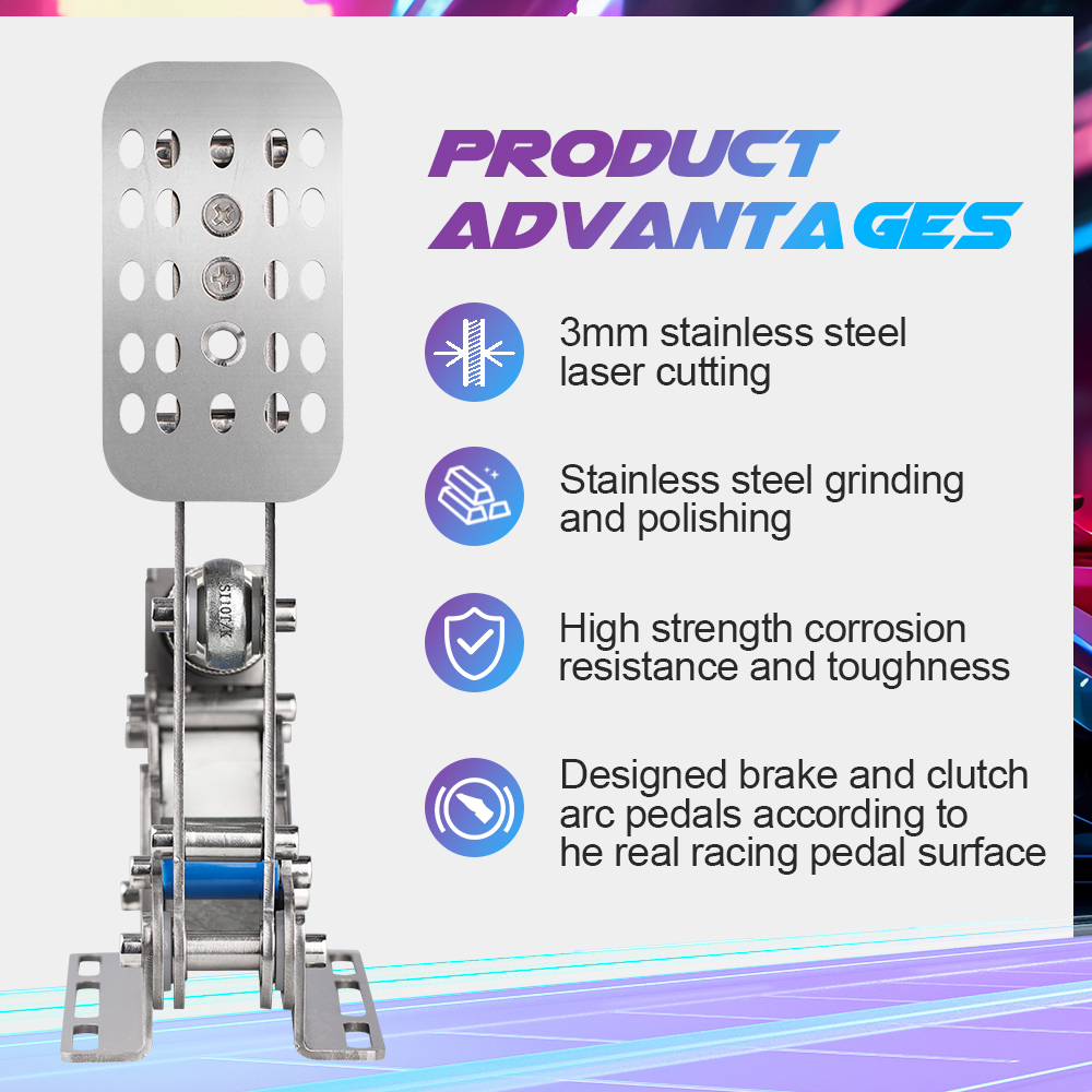 SimRuito Sim Yarış LoadCell Pe - Racing Pedal Set incelemesi ve fiyatı