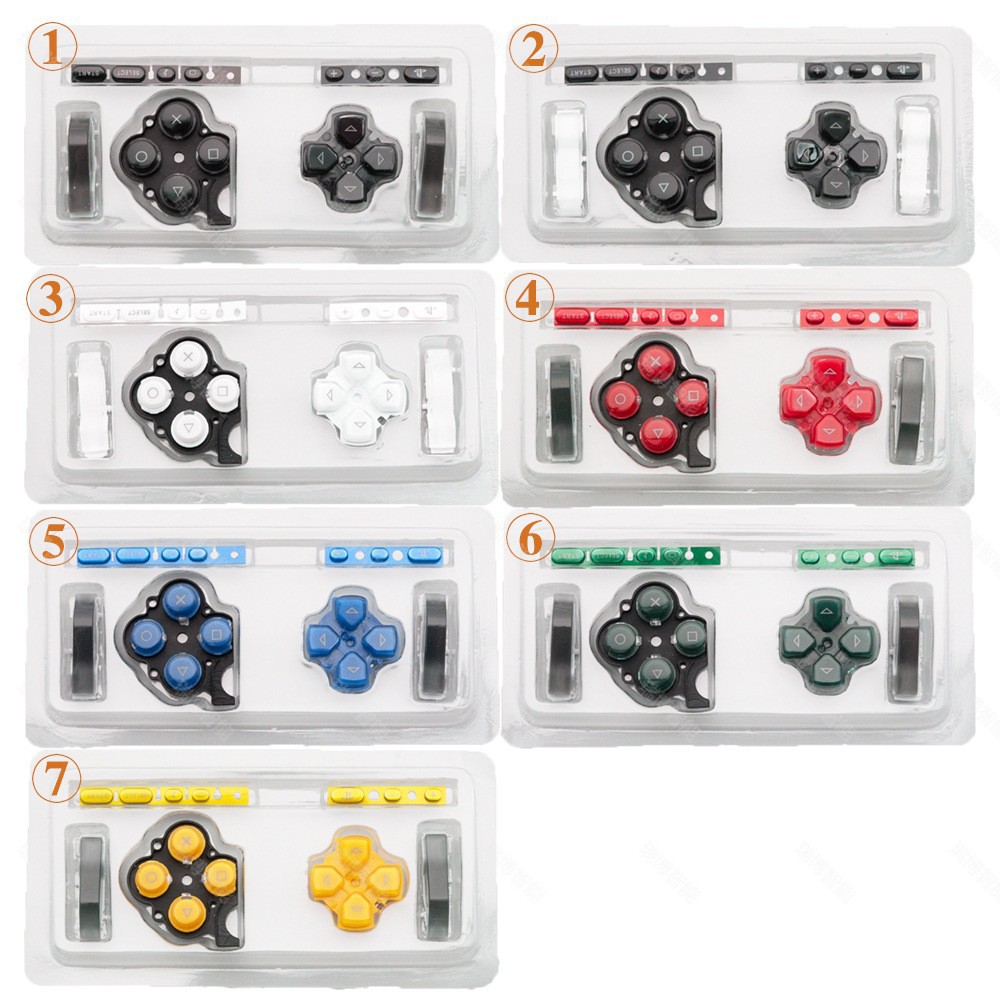 1 Set Sol Sağ ABXY Seçme Başla - Gaming Console Psp incelemesi ve fiyatı