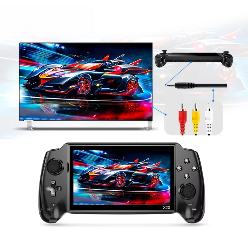 X20 El Tipi Oyun Konsolu, 7 İn - Gaming Console X20 incelemesi ve fiyatı