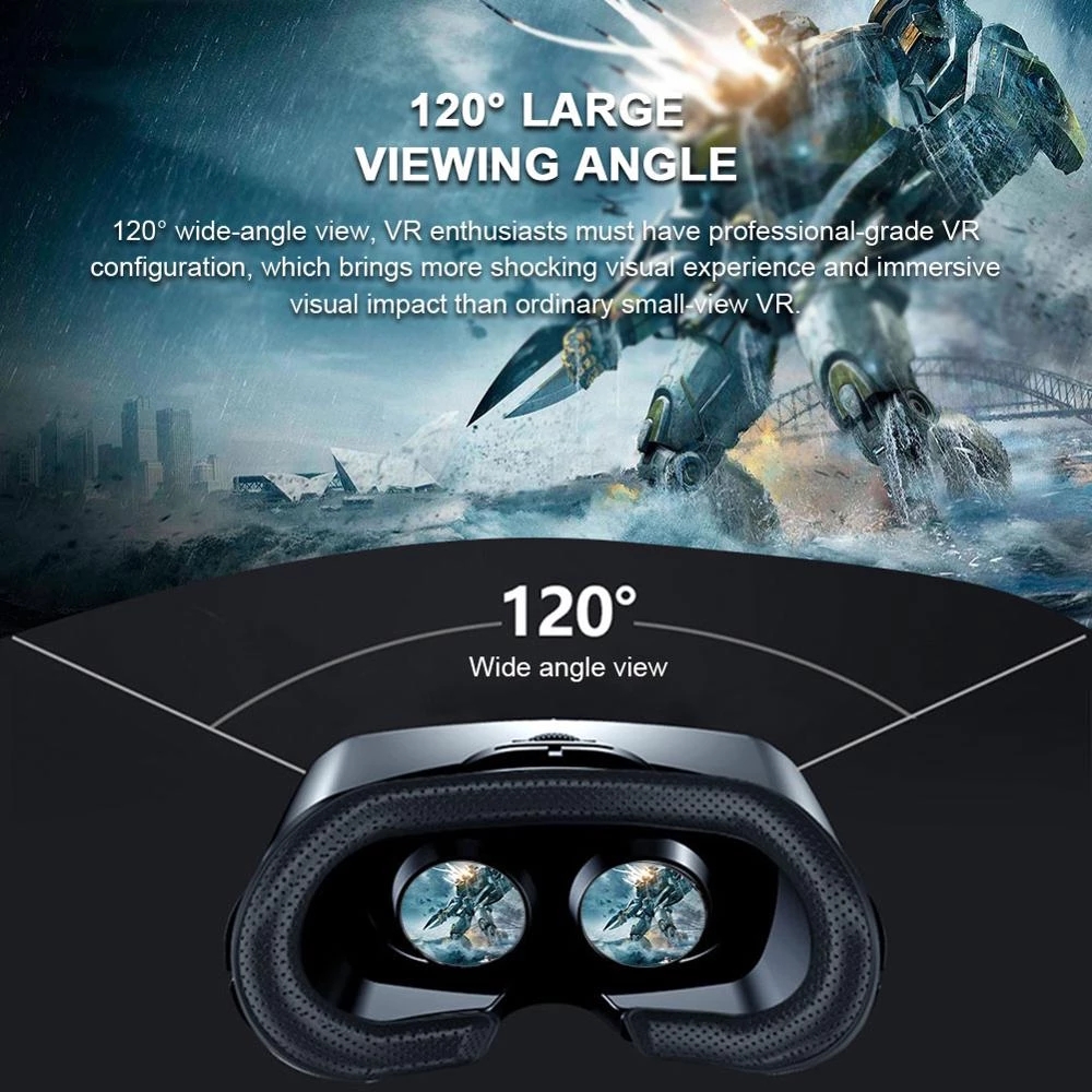 VRG Pro Sanal Gerçeklik VR Göz - Gaming Console Joystick incelemesi ve fiyatı
