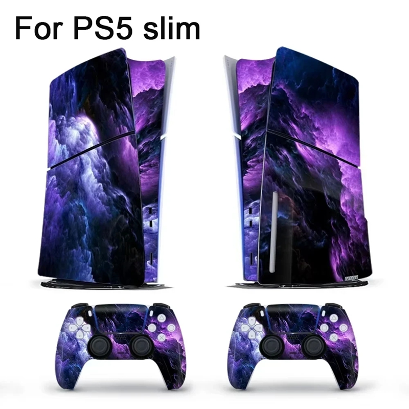 Vinil Cilt Etiketi PS5 Slim Di - Console Skin Wrap incelemesi ve fiyatı