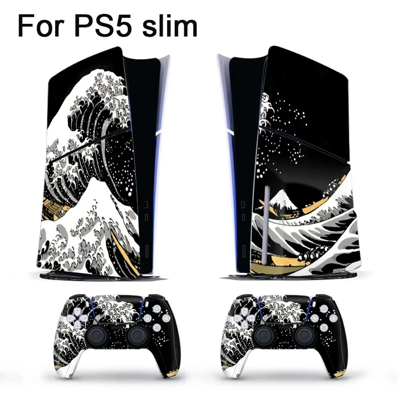Vinil Cilt Etiketi PS5 Slim Di - Console Skin Wrap incelemesi ve fiyatı