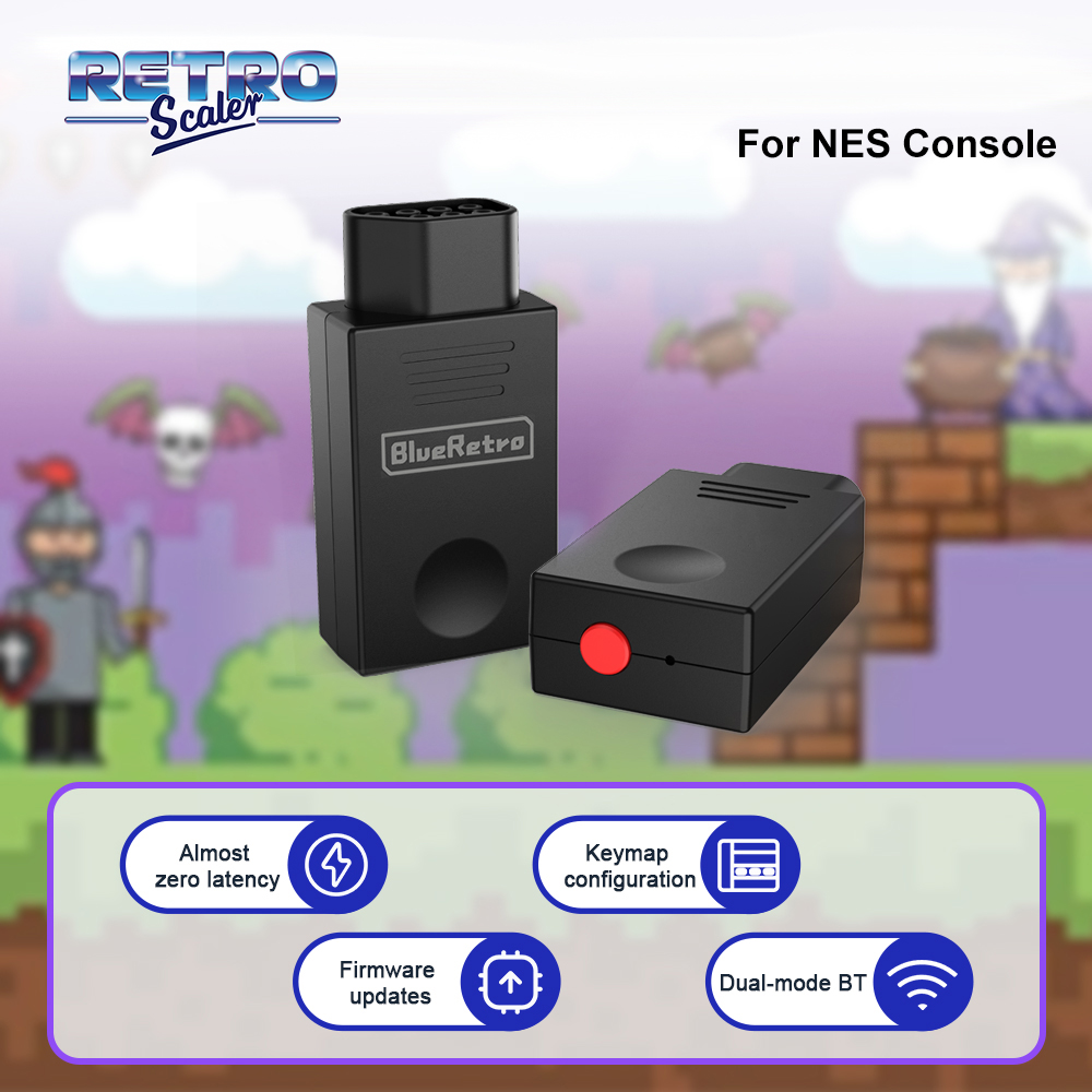 RetroScaler Blueretro Kablosuz - Gaming Console Joystick incelemesi ve fiyatı