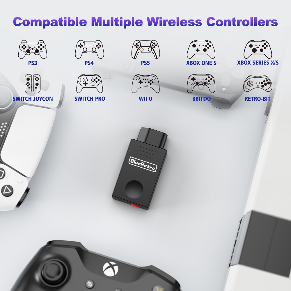 RetroScaler Blueretro Kablosuz - Gaming Console Joystick incelemesi ve fiyatı