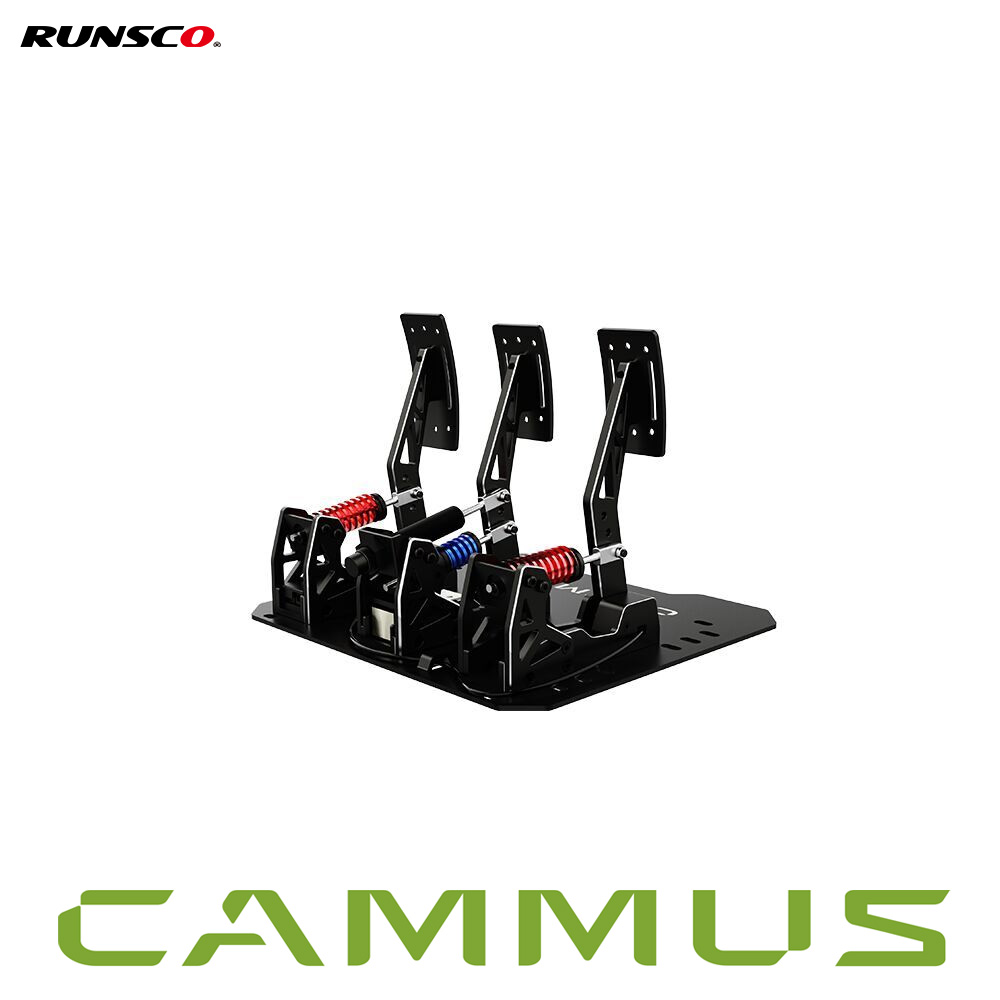 CAMMUS LC100 Yük Hücresi Pedal - Racing Pedal Set incelemesi ve fiyatı