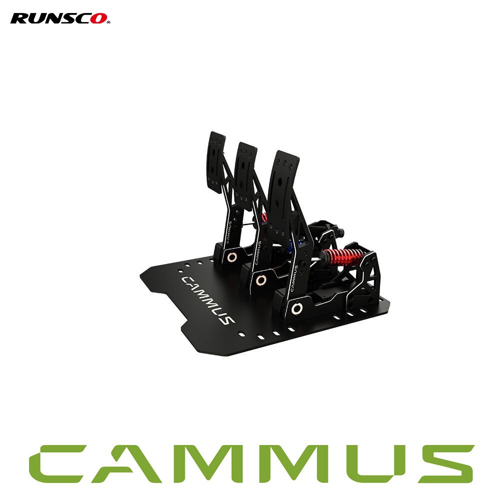 CAMMUS LC100 Yük Hücresi Pedal - Racing Pedal Set incelemesi ve fiyatı