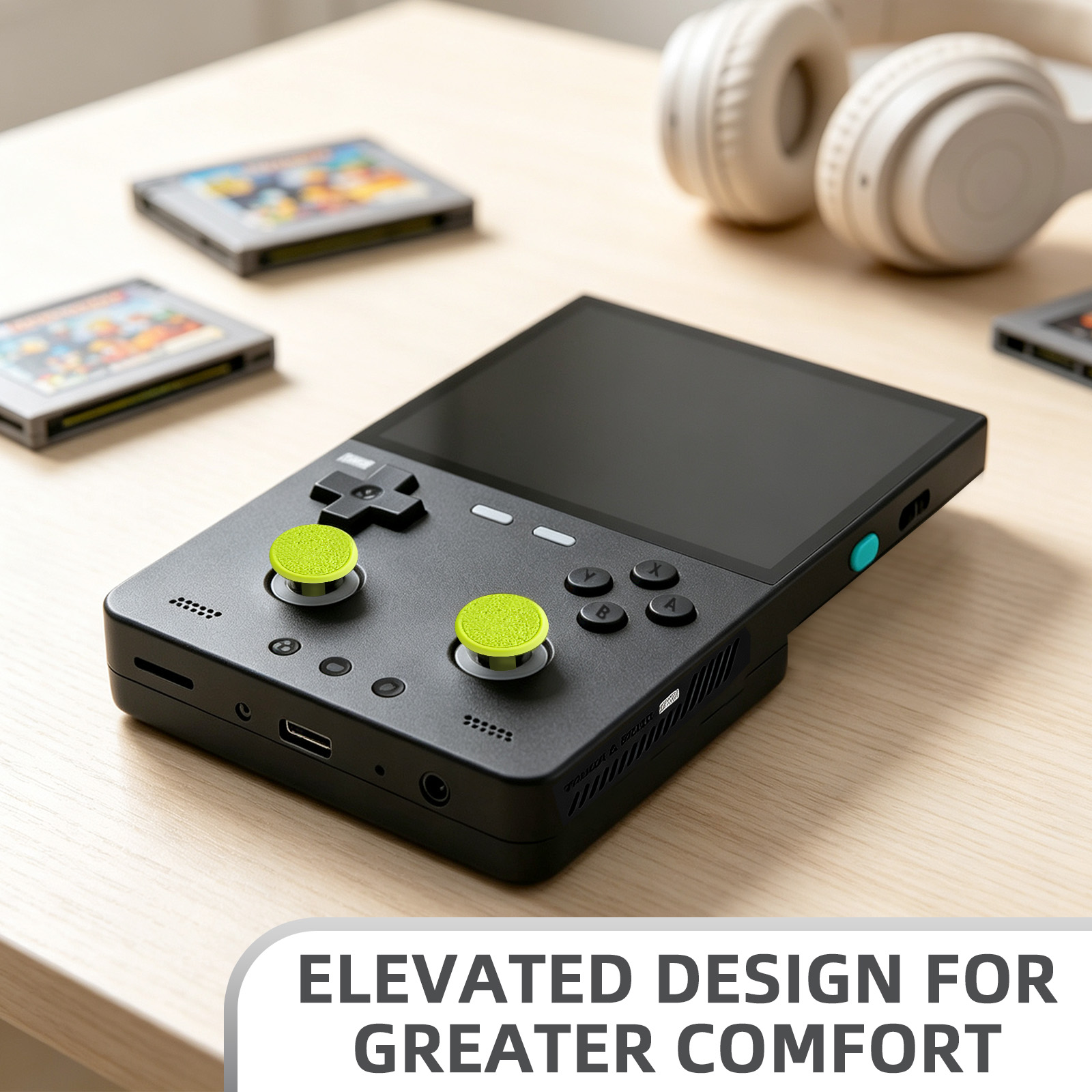 TRIMUI BRICK PRO Oyun Konsolu  - Gaming Console Joystick incelemesi ve fiyatı