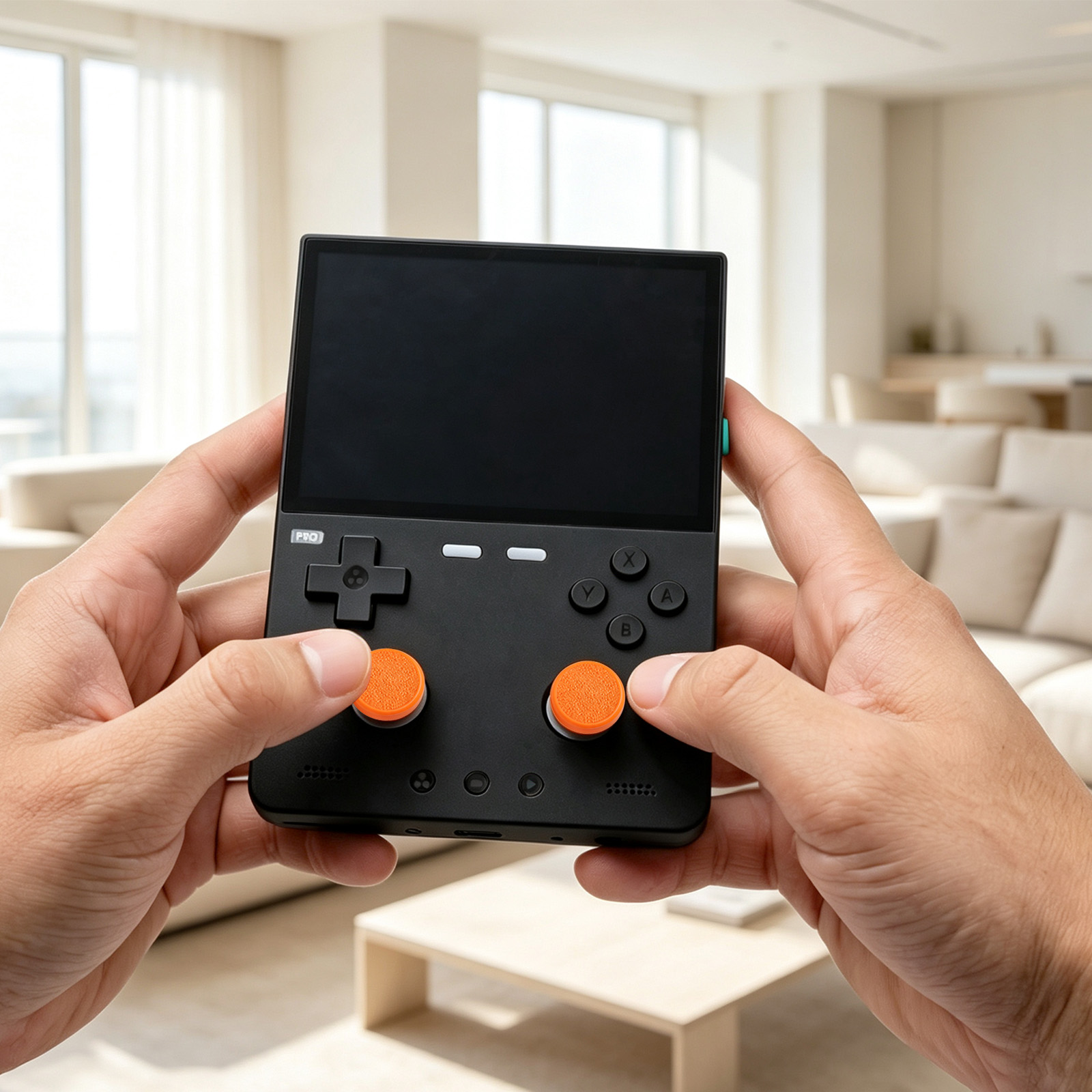 TRIMUI BRICK PRO Oyun Konsolu  - Gaming Console Joystick incelemesi ve fiyatı