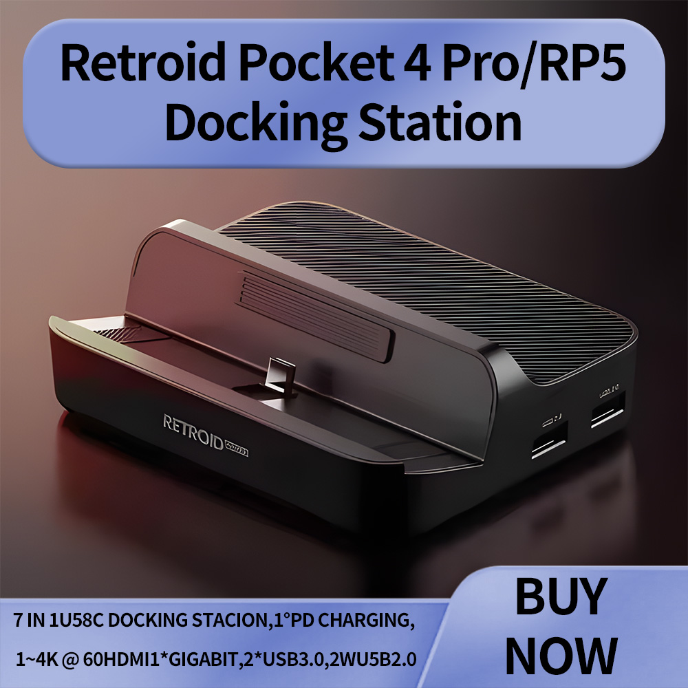Retroid Cep 5 Yerleştirme İsta - Gaming Console Mini incelemesi ve fiyatı