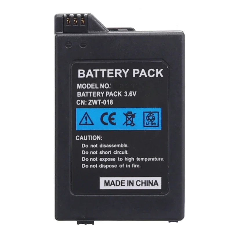 3.6 V 1800 mAh 3.6 V Lityum şa - Gaming Console Psp incelemesi ve fiyatı