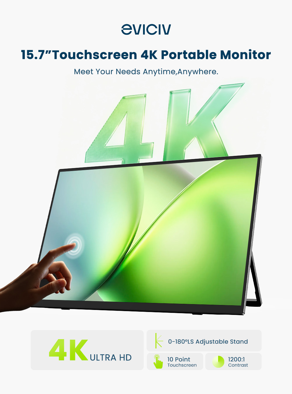 EVICIV 4K Taşınabilir Monitör  - Gaming Console Mini incelemesi ve fiyatı