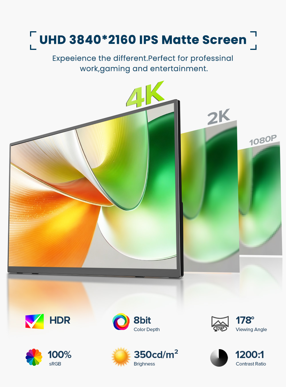 EVICIV 4K Taşınabilir Monitör  - Gaming Console Mini incelemesi ve fiyatı
