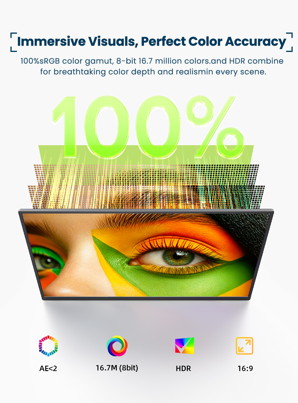 EVICIV 4K Taşınabilir Monitör  - Gaming Console Mini incelemesi ve fiyatı