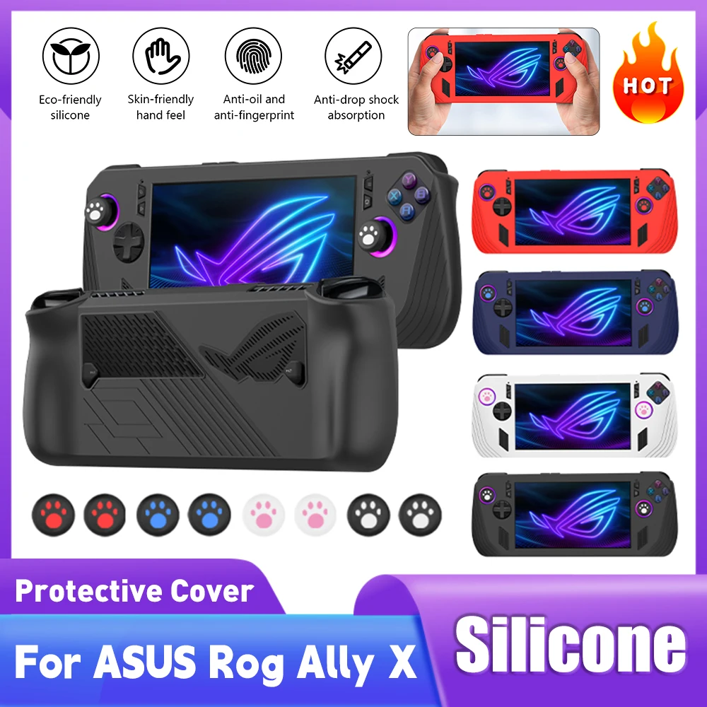 Silikon Koruyucu Kapak Darbeye - Gaming Console Rog incelemesi ve fiyatı