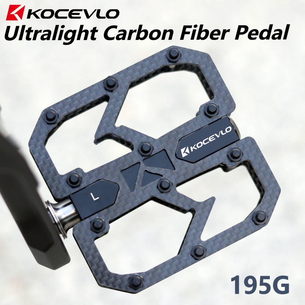 KOCEVLO Karbon Fiber Pedalı Ul - Racing Pedal Set incelemesi ve fiyatı