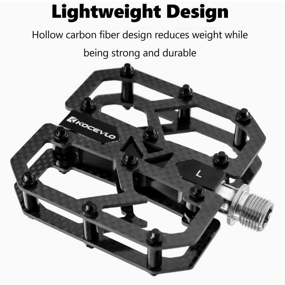 KOCEVLO Karbon Fiber Pedalı Ul - Racing Pedal Set incelemesi ve fiyatı