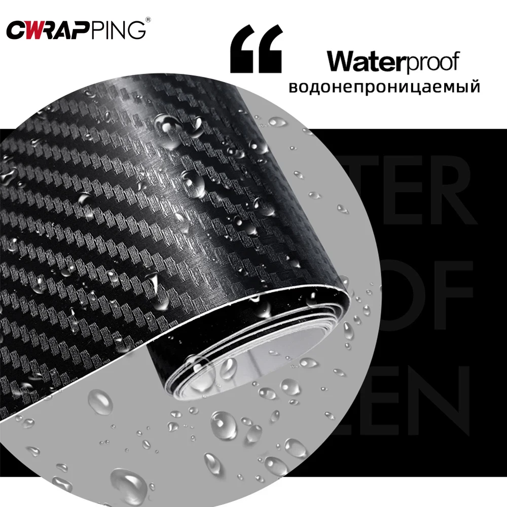 3D Karbon Fiber Vinil Wrap Fil - Console Skin Wrap incelemesi ve fiyatı