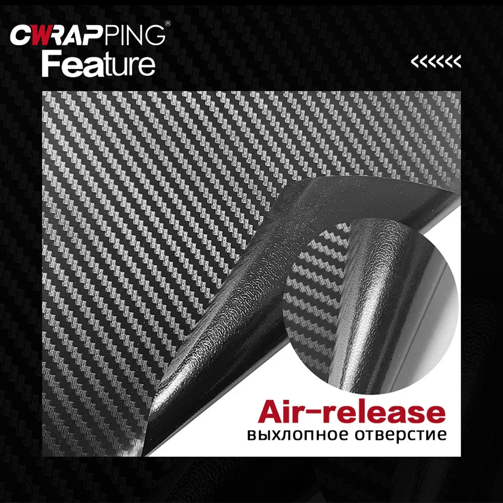 3D Karbon Fiber Vinil Wrap Fil - Console Skin Wrap incelemesi ve fiyatı