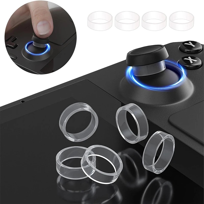 8 adet elastik silikon joystic - Gaming Console Joystick incelemesi ve fiyatı