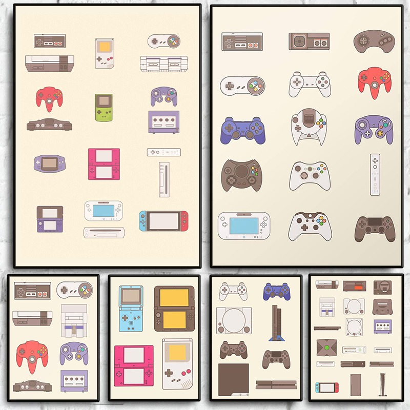 (2D Kanvas Tablosu) Video Oyun - Evolution Gaming Console incelemesi ve fiyatı