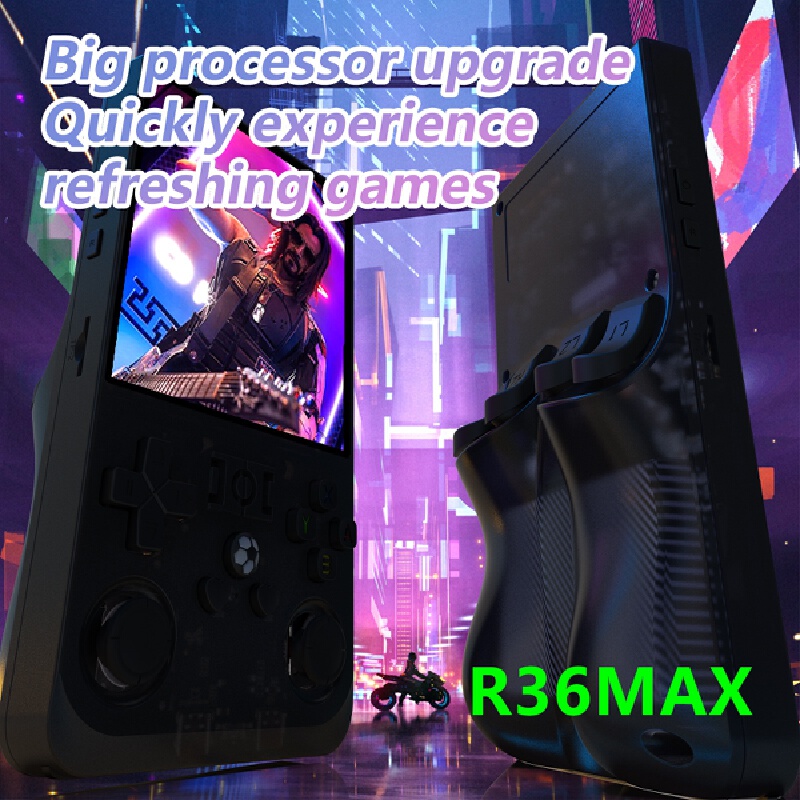 El Tipi Oyun Konsolu R36 Max R - Gaming Console R36 Max incelemesi ve fiyatı