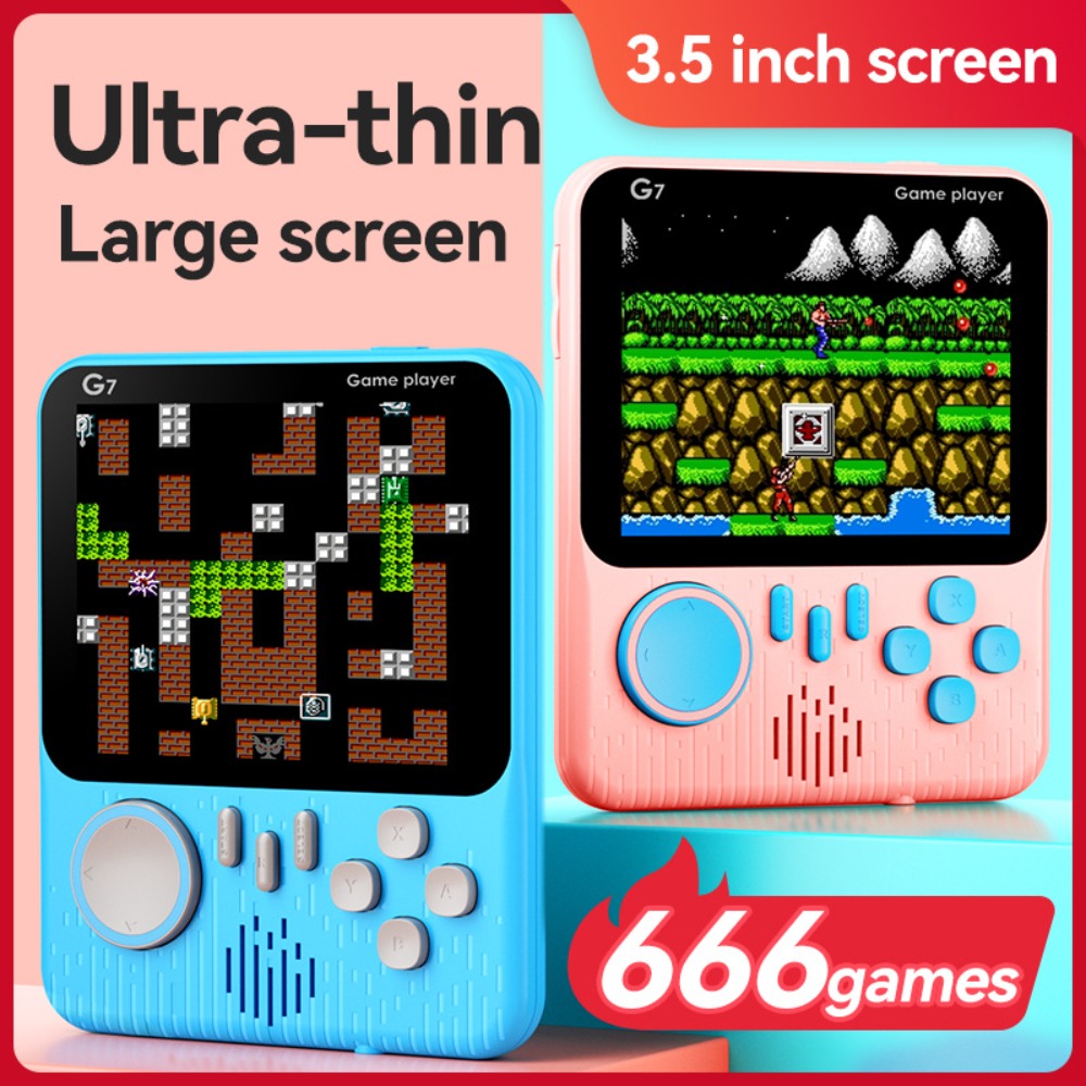 G7 Retro El Oyun Konsolu, 3,5  - Gaming Console G7 incelemesi ve fiyatı