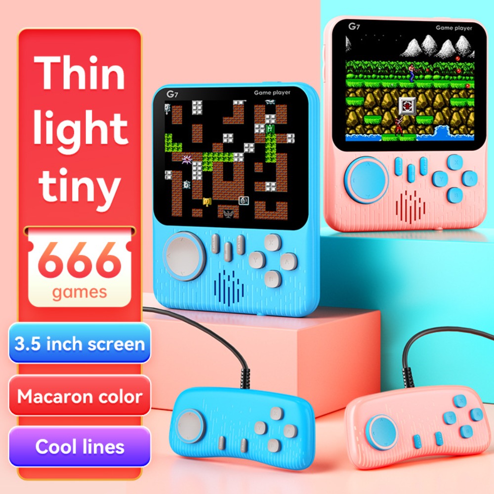 G7 Retro El Oyun Konsolu, 3,5  - Gaming Console G7 incelemesi ve fiyatı
